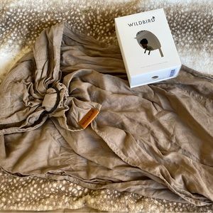 Wildbird Double Ring Linen Sling